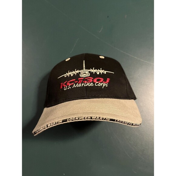 NEW Marine Corps KC-130J Lockheed Martin OFFICIAL Hat Adjustable C-130 Hercules - Picture 1 of 7